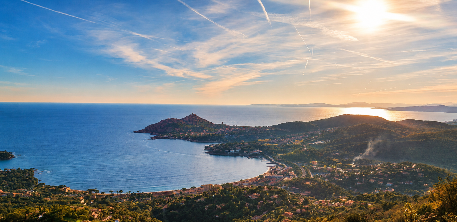 Baie d'Agay Camille Martin Immo