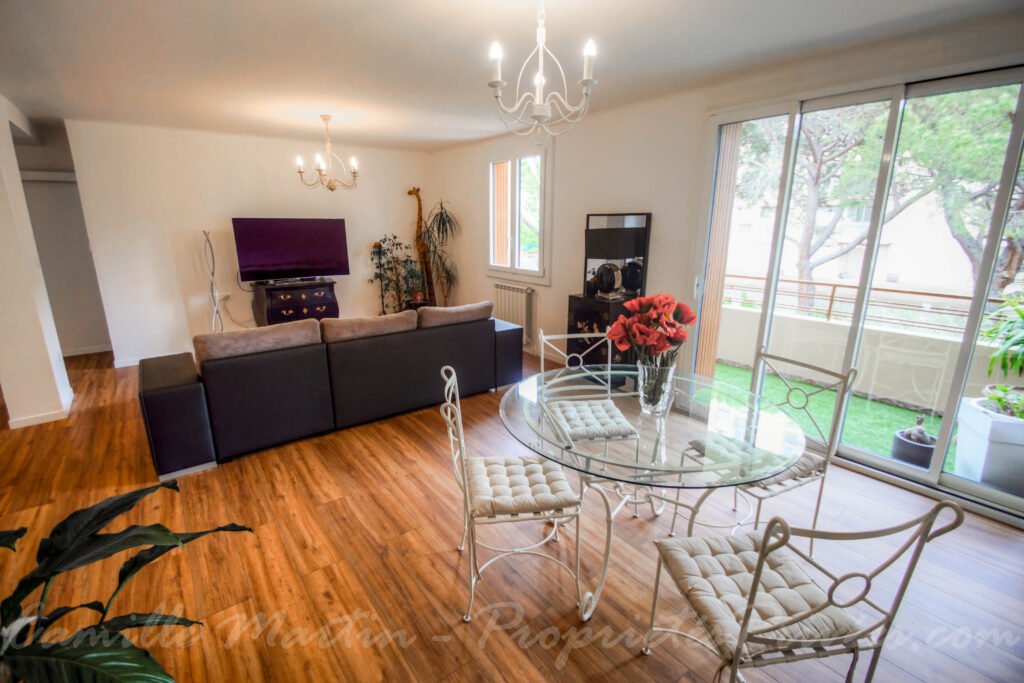 appartement renove St Raphael