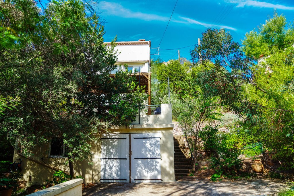 Maison plage a pied Agay