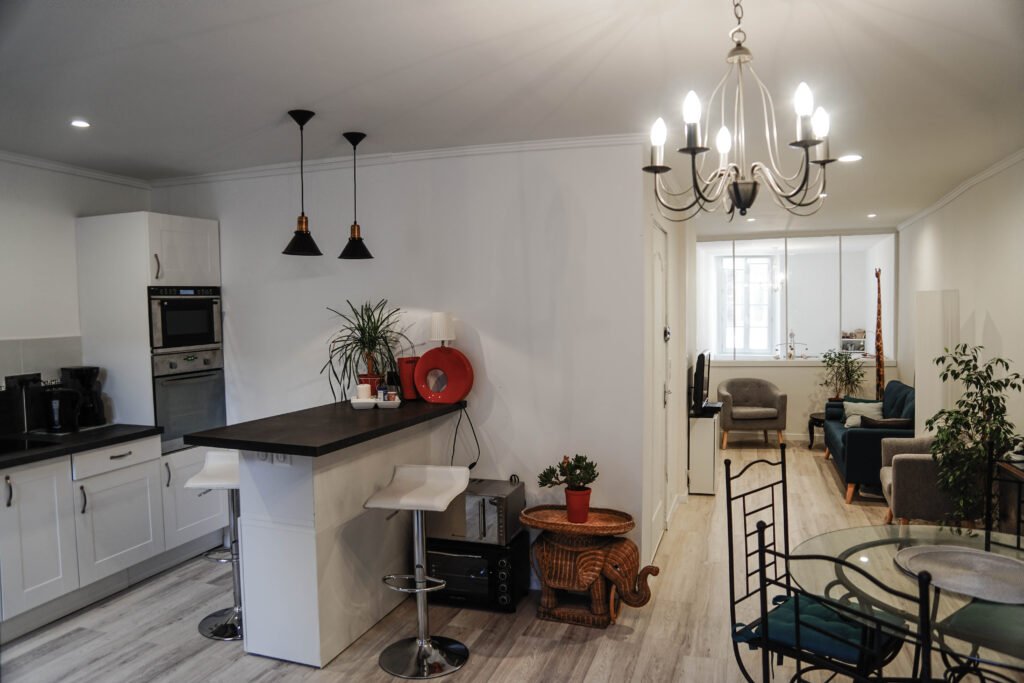 Aqppartement renove Frejus centre