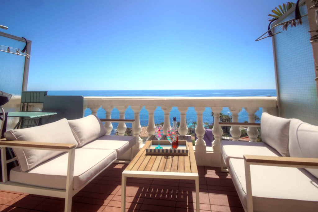 Vue mer Antheor Agay Studio a renover