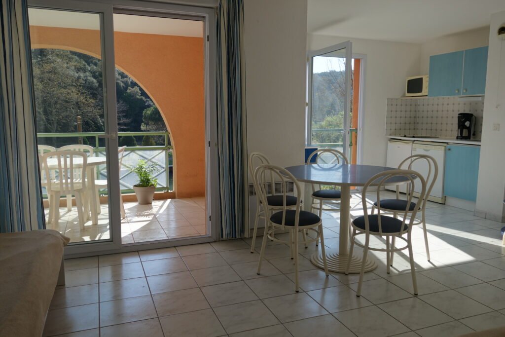 Appartement plage a pied Agay