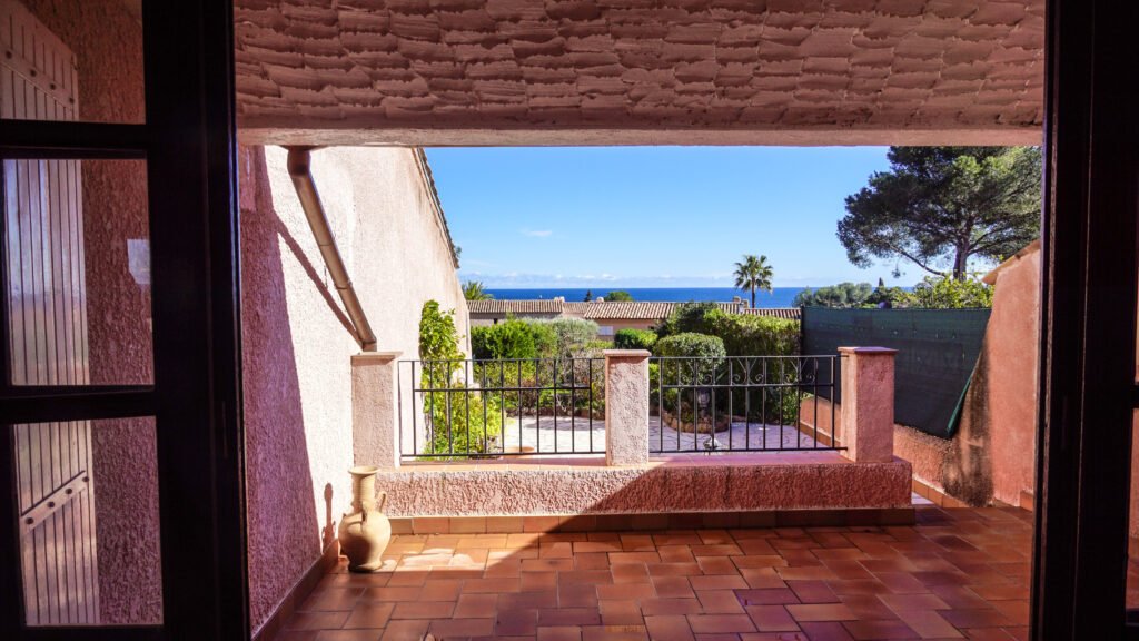 Bastidon vue mer Agay