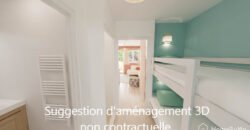 🏡 Studio avec coin nuit – Résidence avec piscine aux Golfs de Valescure
