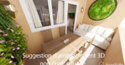 🏡 Studio avec coin nuit – Résidence avec piscine aux Golfs de Valescure