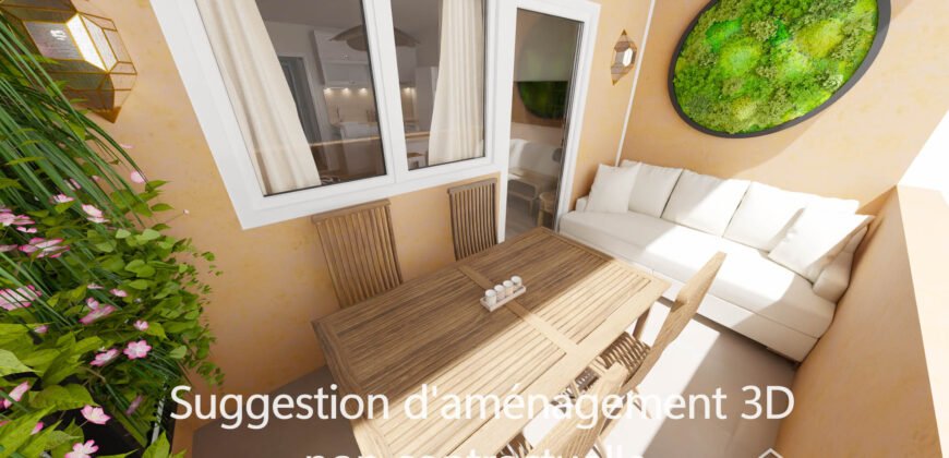 🏡 Studio avec coin nuit – Résidence avec piscine aux Golfs de Valescure