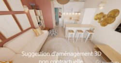🏡 Studio avec coin nuit – Résidence avec piscine aux Golfs de Valescure