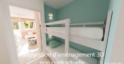 🏡 Studio avec coin nuit – Résidence avec piscine aux Golfs de Valescure