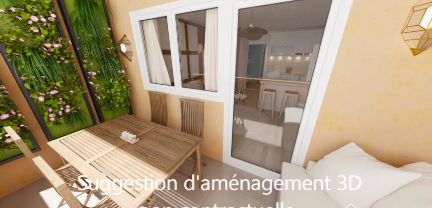 🏡 Studio avec coin nuit – Résidence avec piscine aux Golfs de Valescure