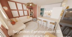 🏡 Studio avec coin nuit – Résidence avec piscine aux Golfs de Valescure