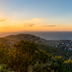 Baie d Agay Antheor panorama