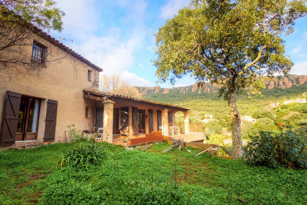 Villa vue mer Rastel d' Agay