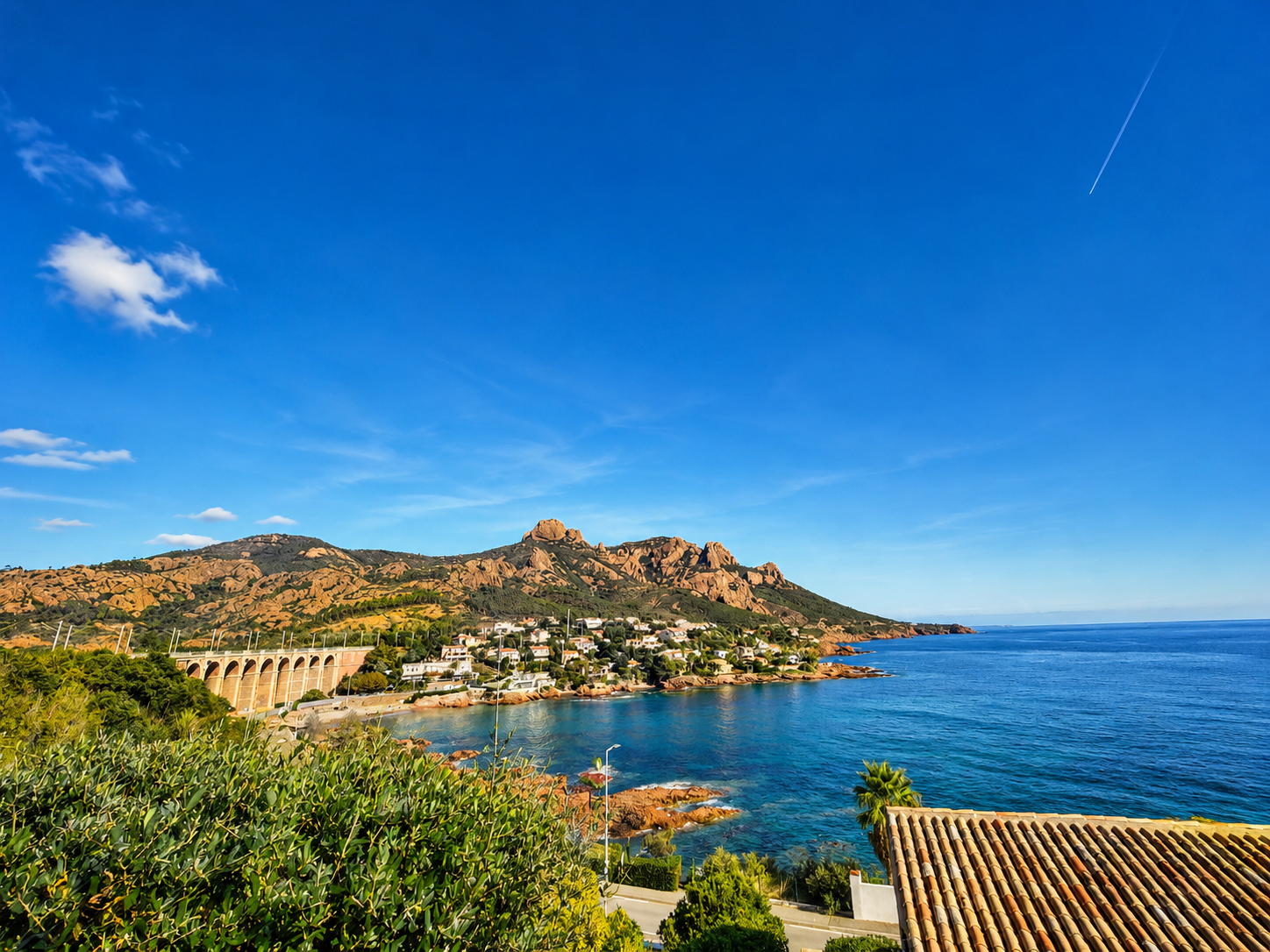 Antheor viaduc et St Barth