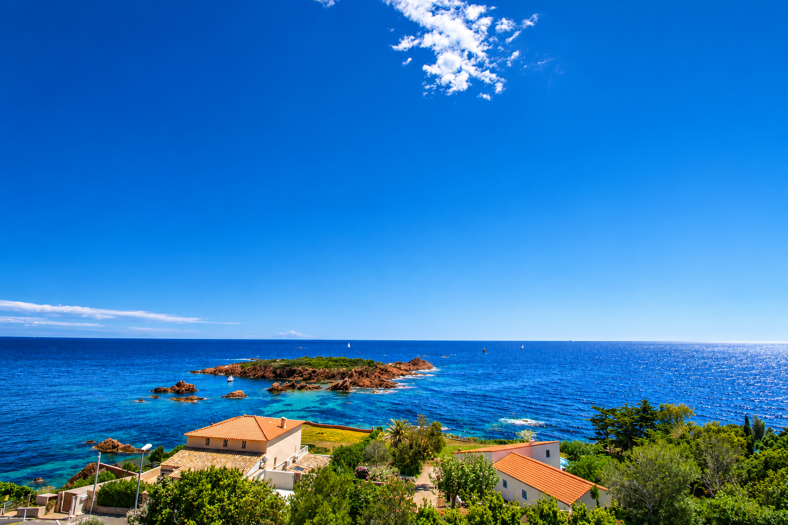 ile des Vieilles Esterel Agay Antheor