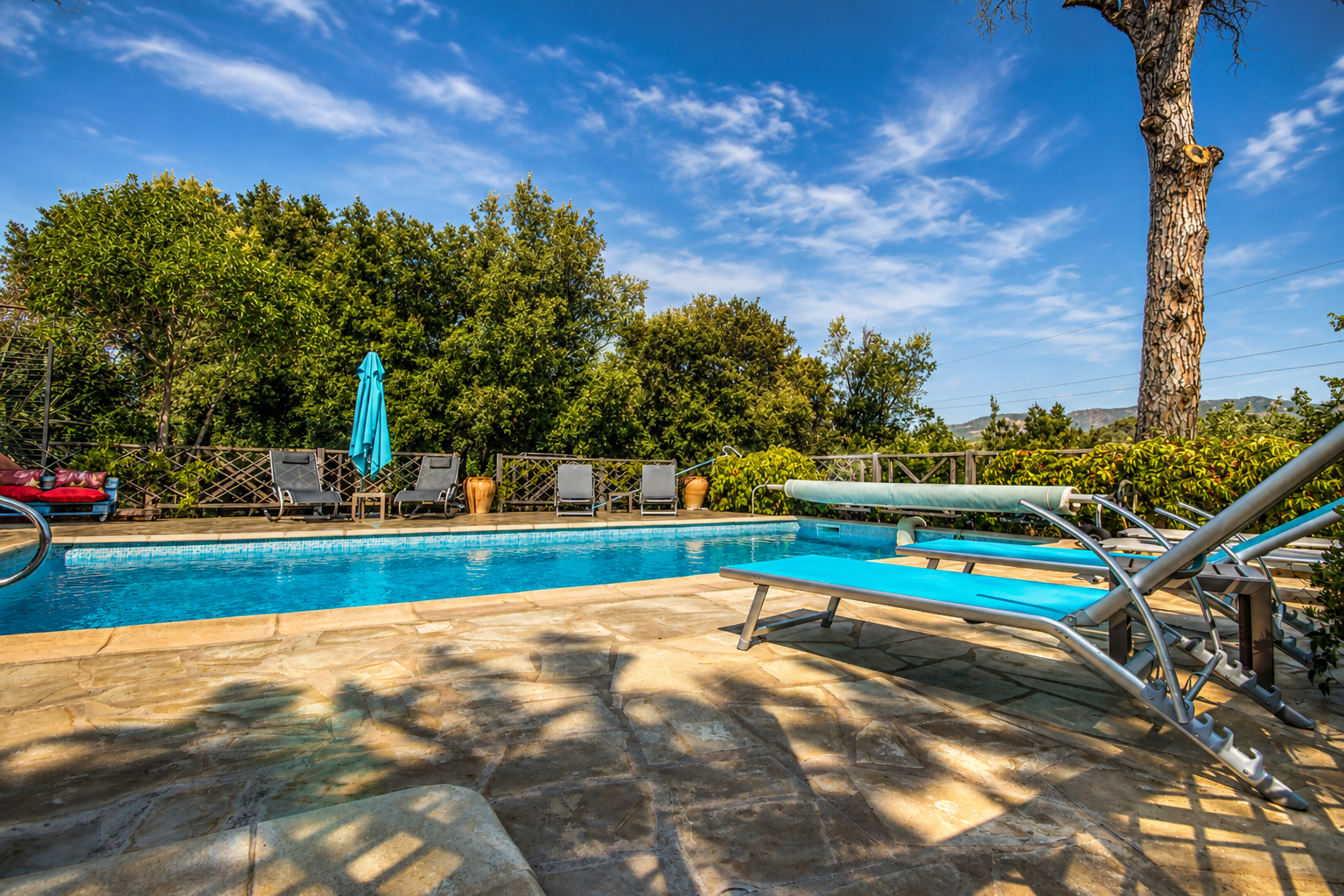 Piscine Esterel Valescure Saint Raphael